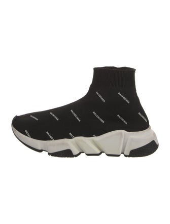 Balenciaga Speed Trainer 'All Over' Sock Sneakers