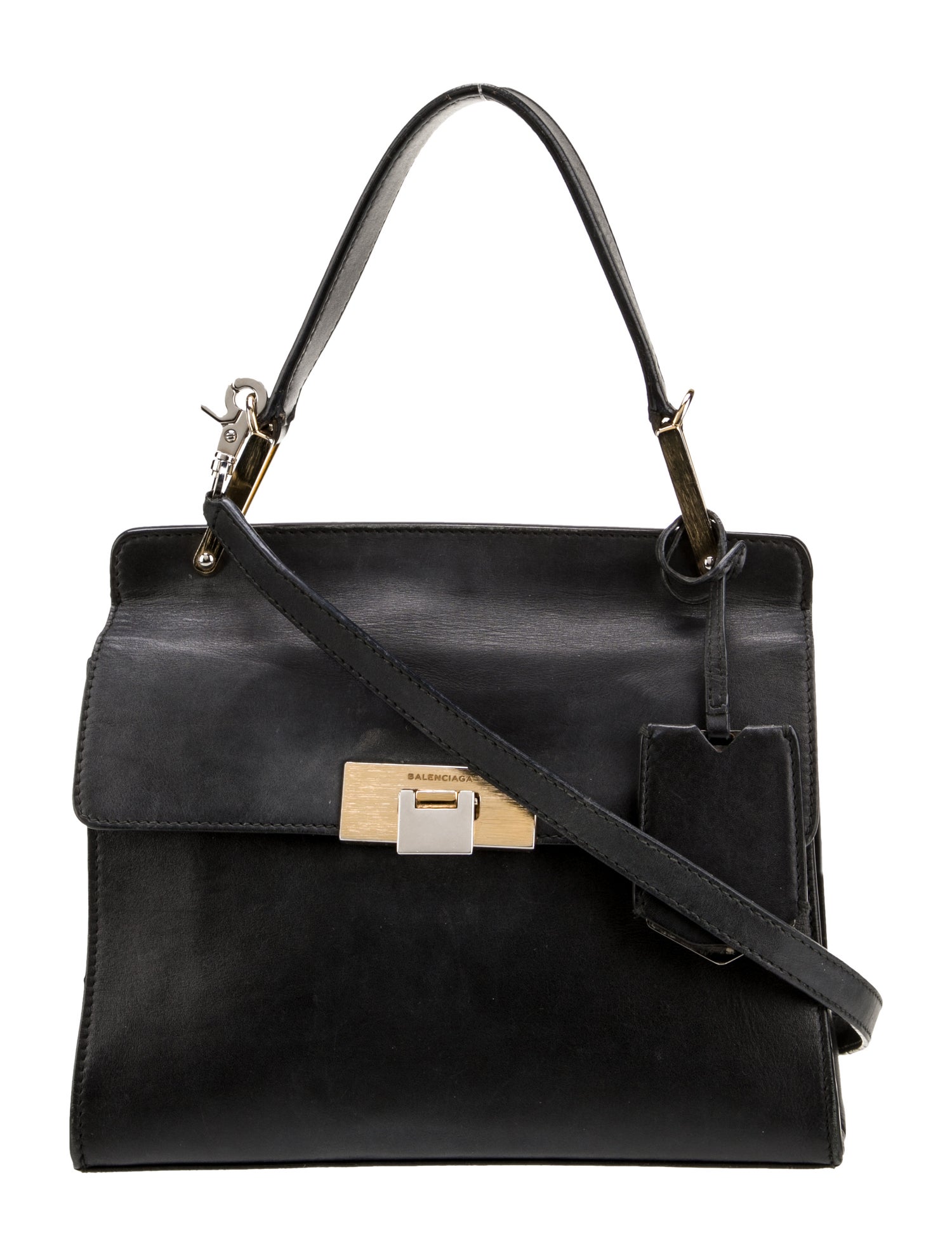 Balenciaga Leather Le Dix