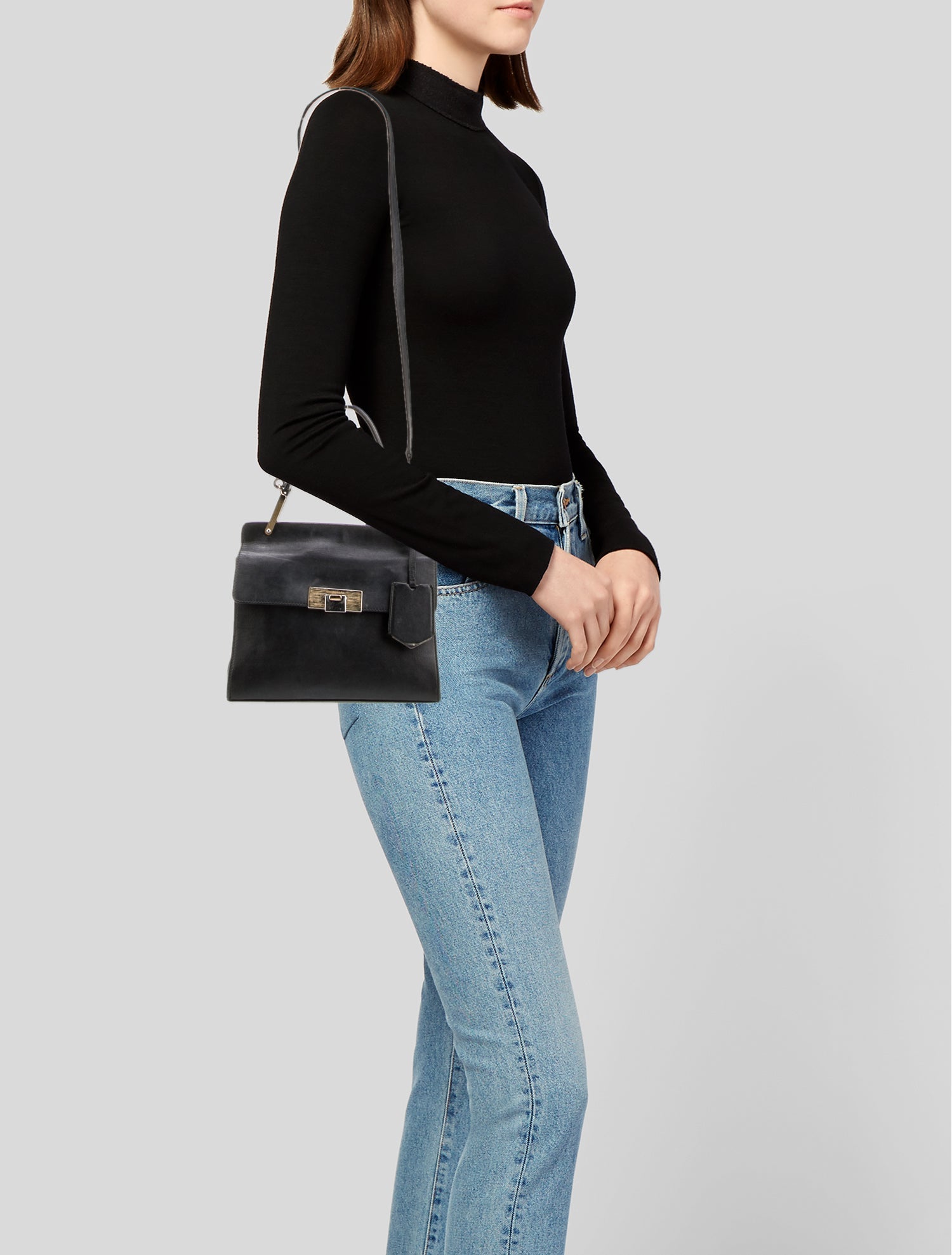 Balenciaga Leather Le Dix