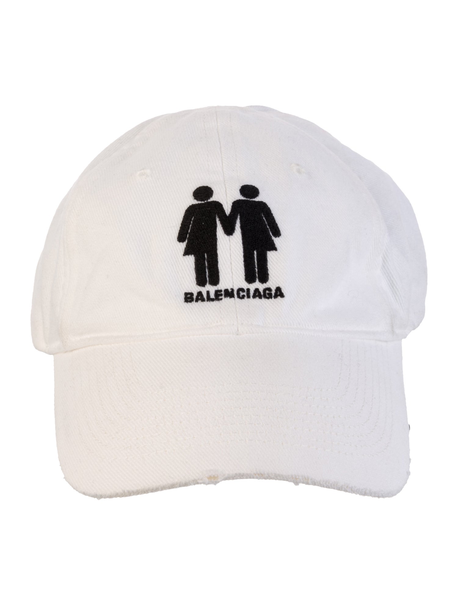 Balenciaga Logo Baseball Cap