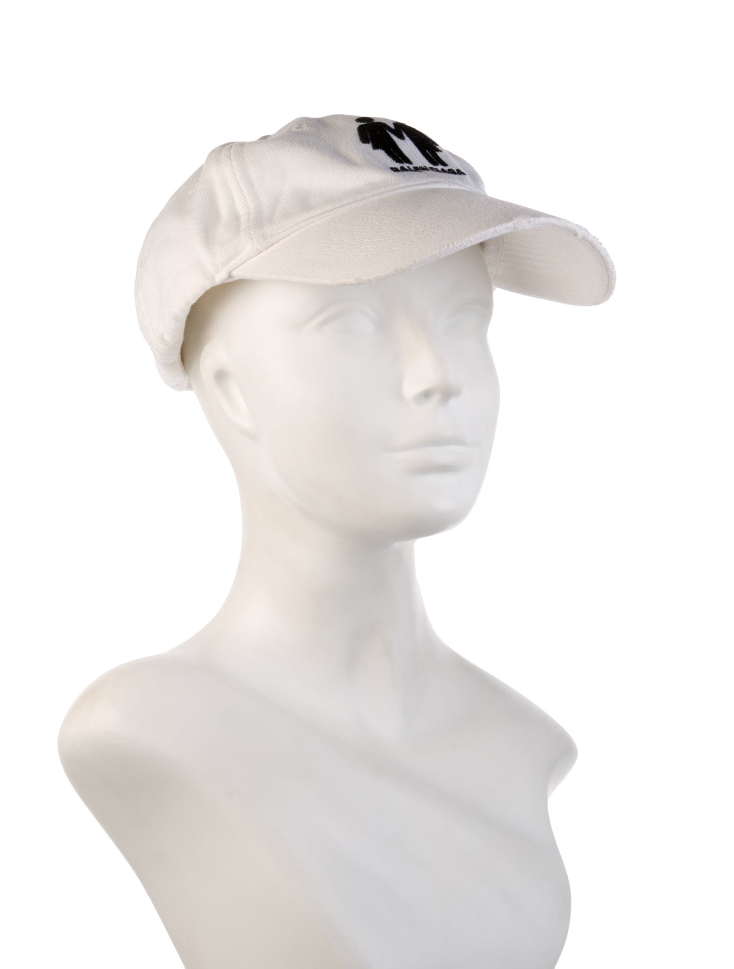 Balenciaga Logo Baseball Cap