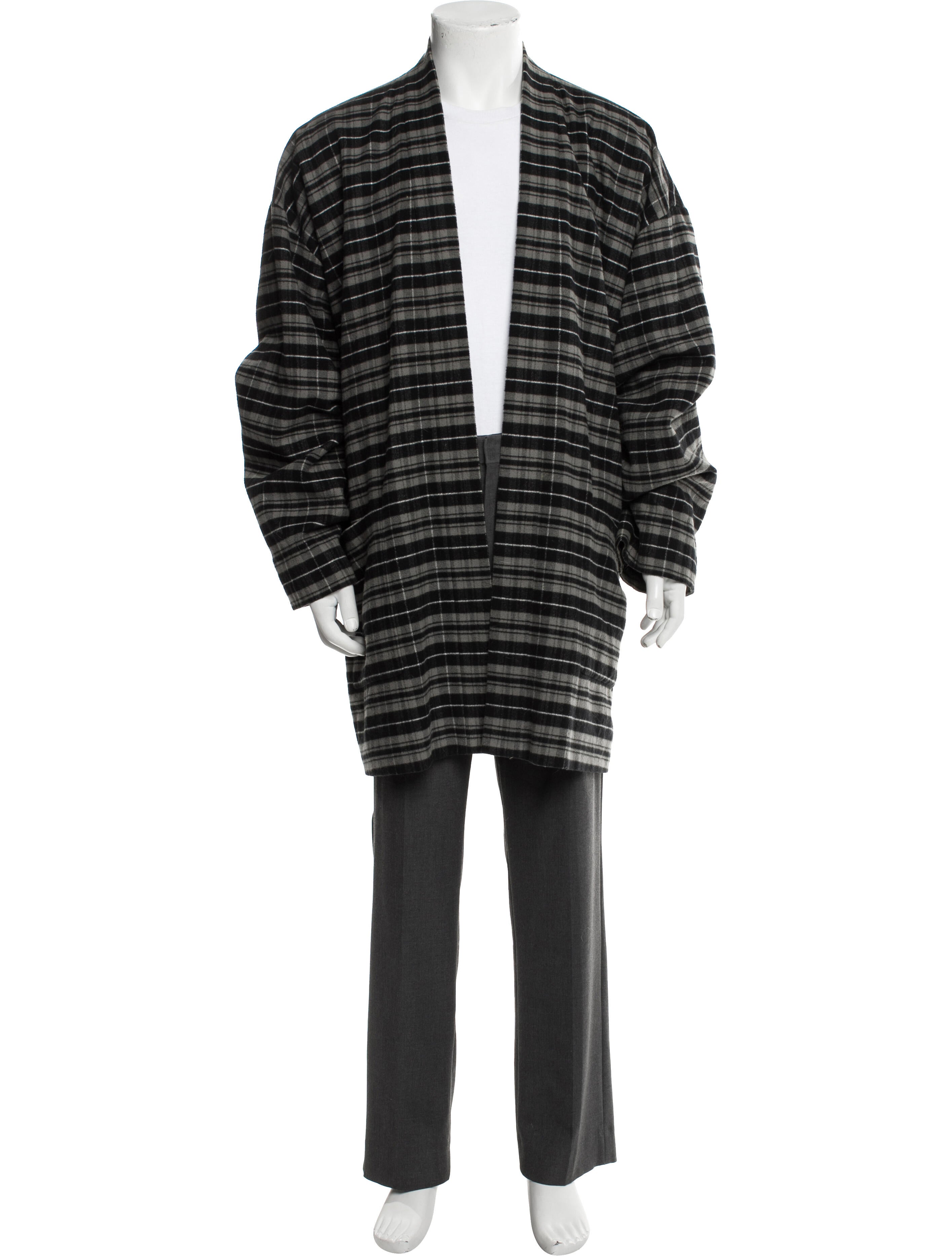 Balenciaga 2019 Plaid Gown Puffer Coat