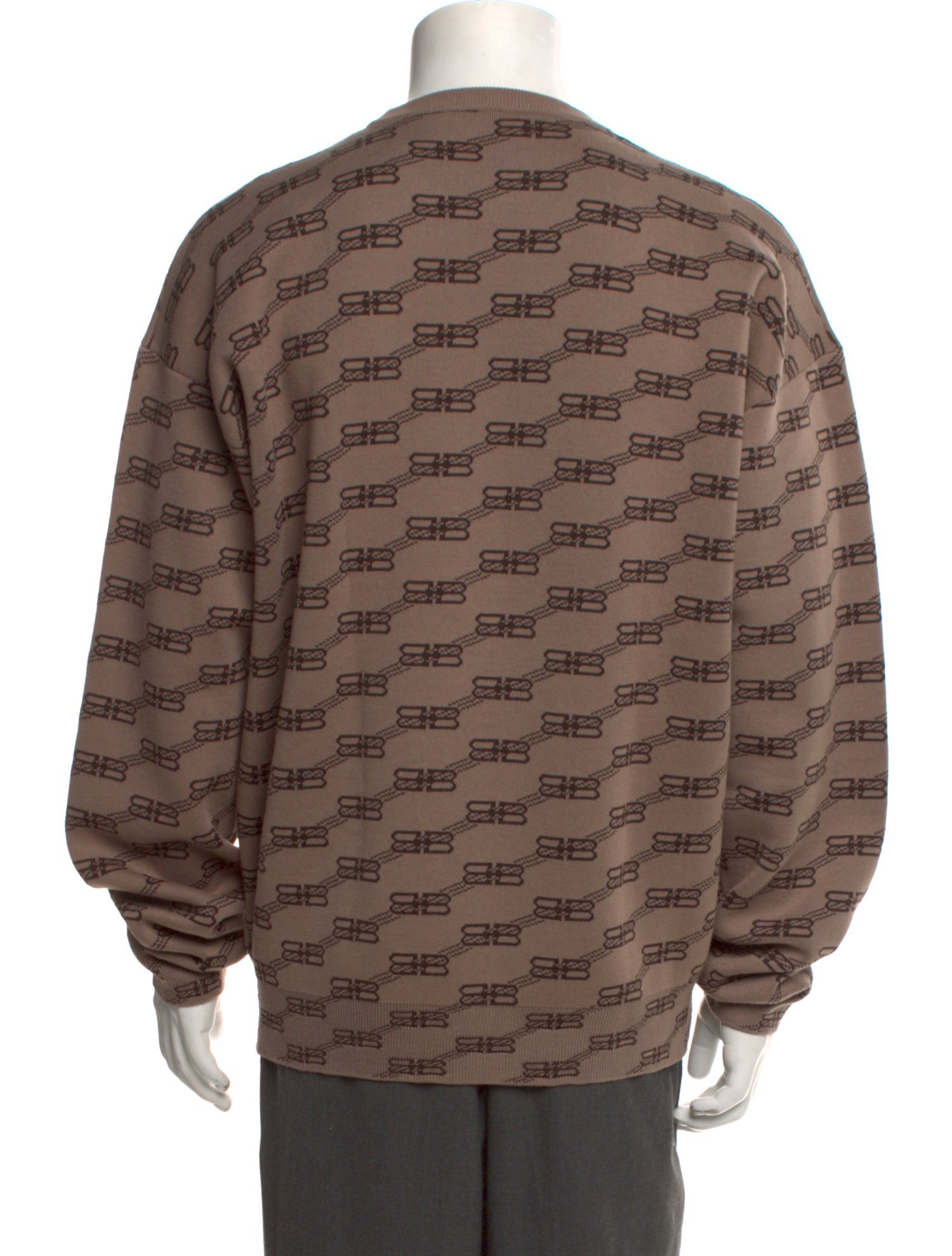 Balenciaga 2022 Signature Logo Sweatshirt