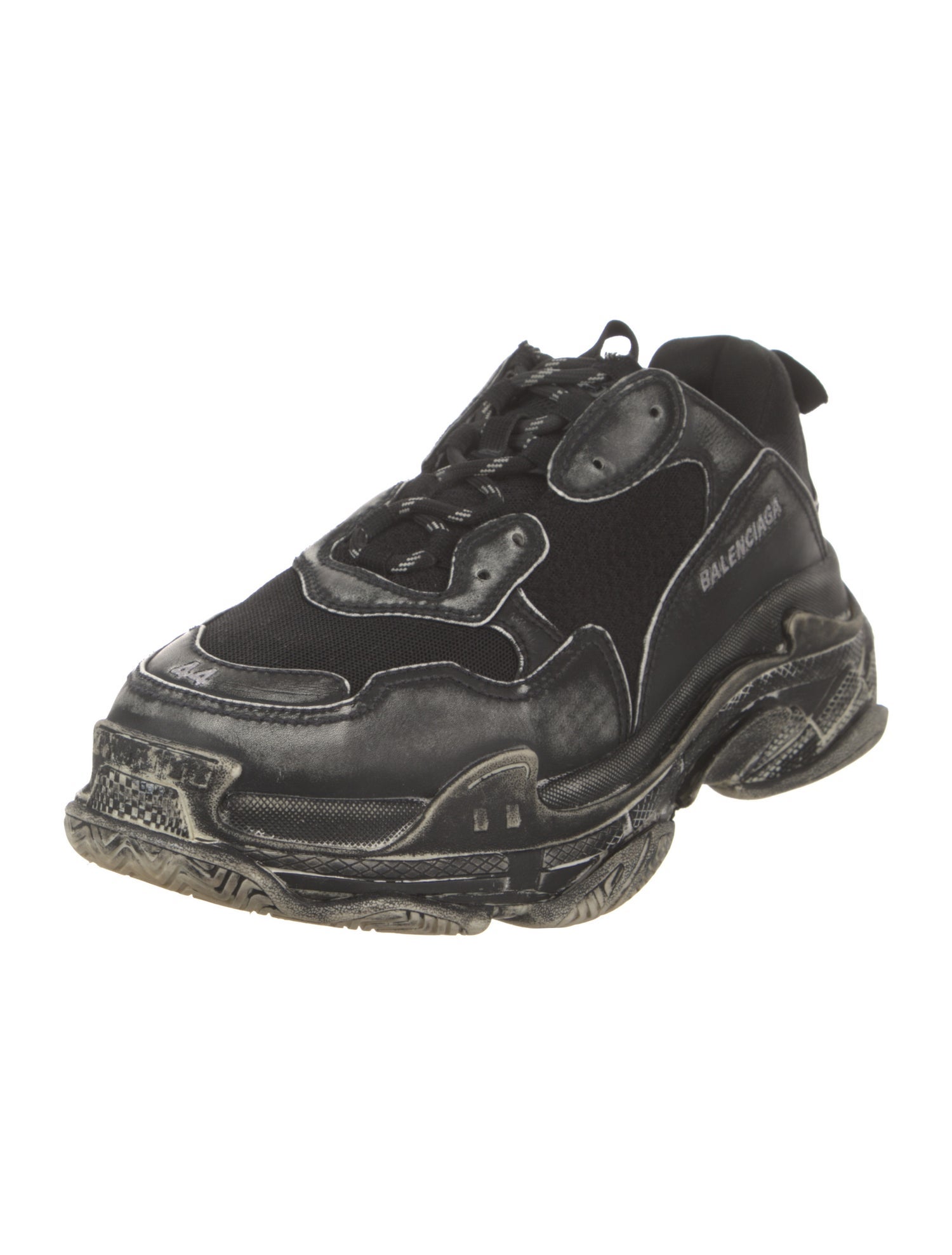 Balenciaga Triple S 'Faded' Sneakers