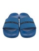 Balenciaga Rubber Graphic Print Slides