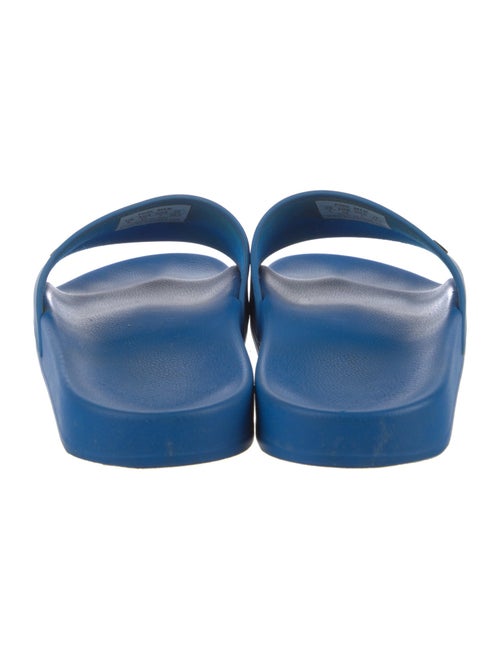 Balenciaga Rubber Graphic Print Slides