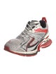 Balenciaga X-Pander 'Red Silver' Athletic Sneakers