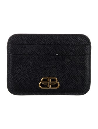 Balenciaga 2019 BB Card Holder Wallet