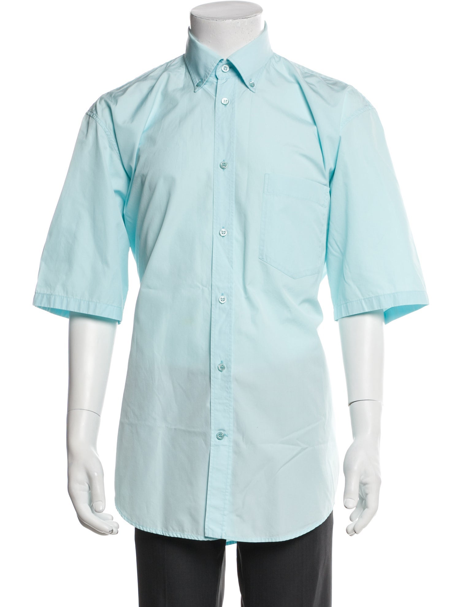 Balenciaga 2018 Three-Quarter Sleeve Shirt