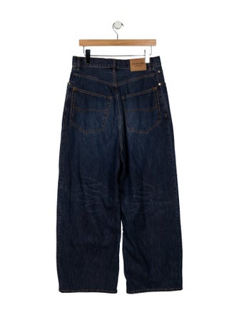 Balenciaga Relaxed Fit Jeans