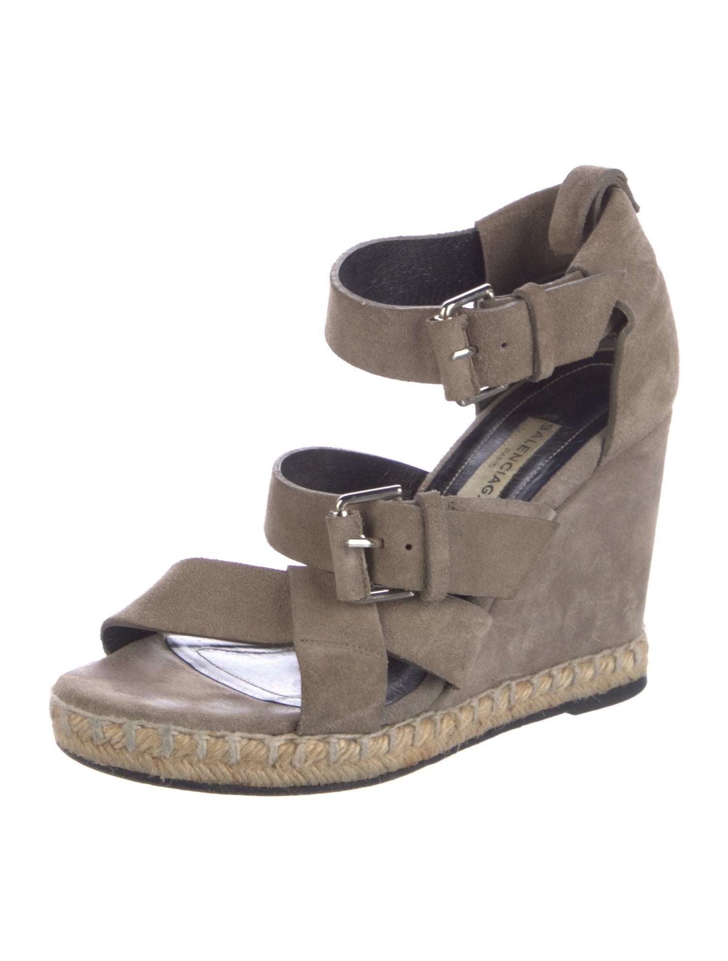 Balenciaga Suede Espadrilles