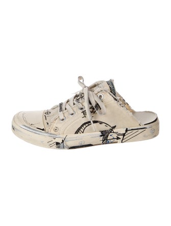Balenciaga Paris Sketch Sneakers