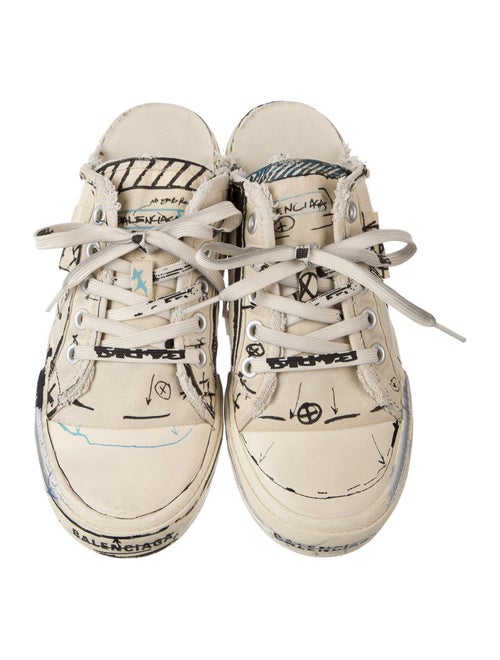 Balenciaga Paris Sketch Sneakers