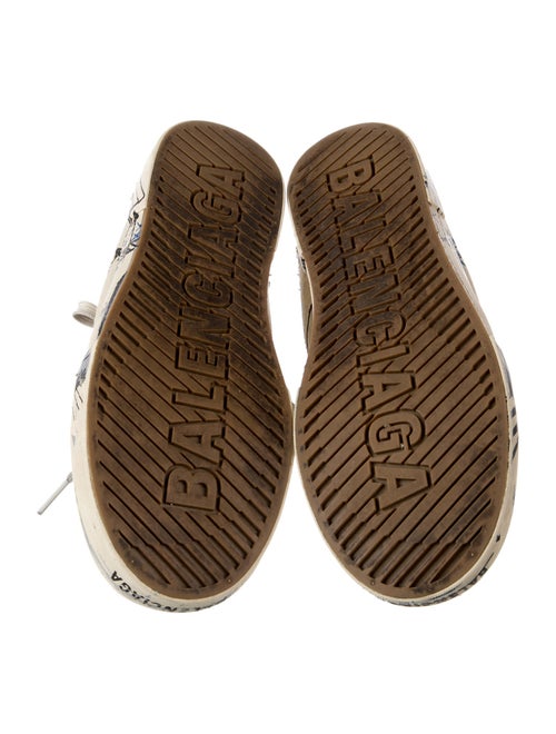 Balenciaga Paris Sketch Sneakers