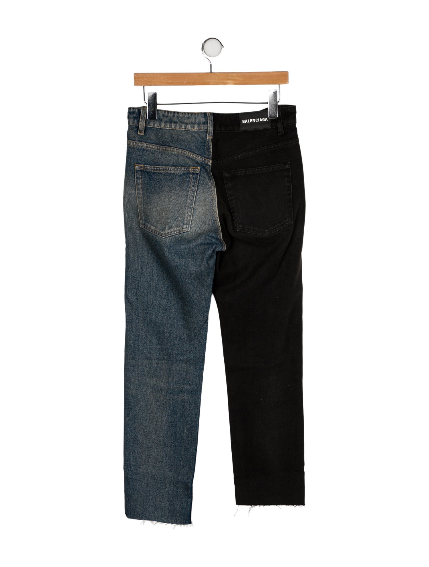 Balenciaga 2019 Straight Leg Jeans