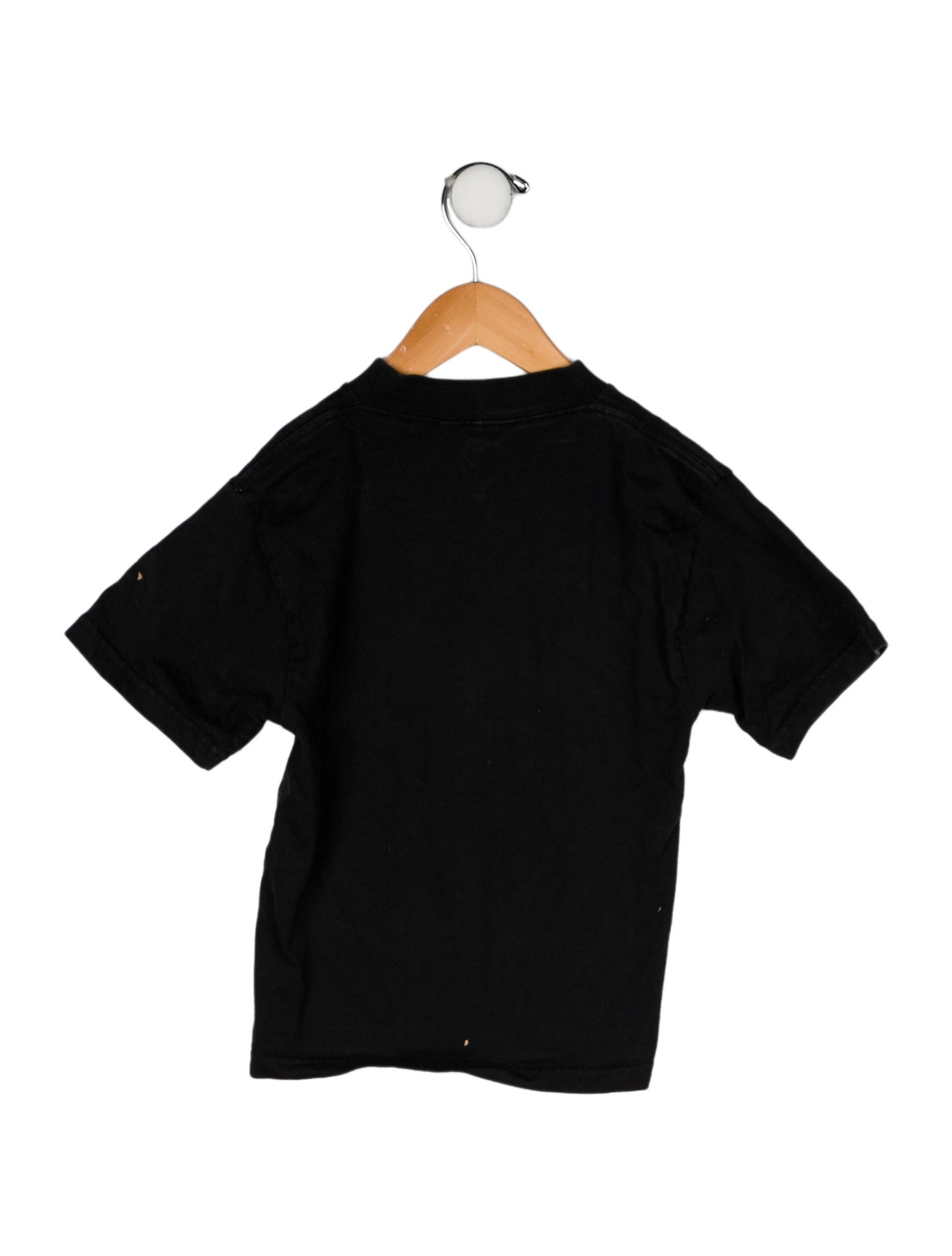 Balenciaga Toddler Boys' Embroidered Logo Short Sleeve T-Shirt