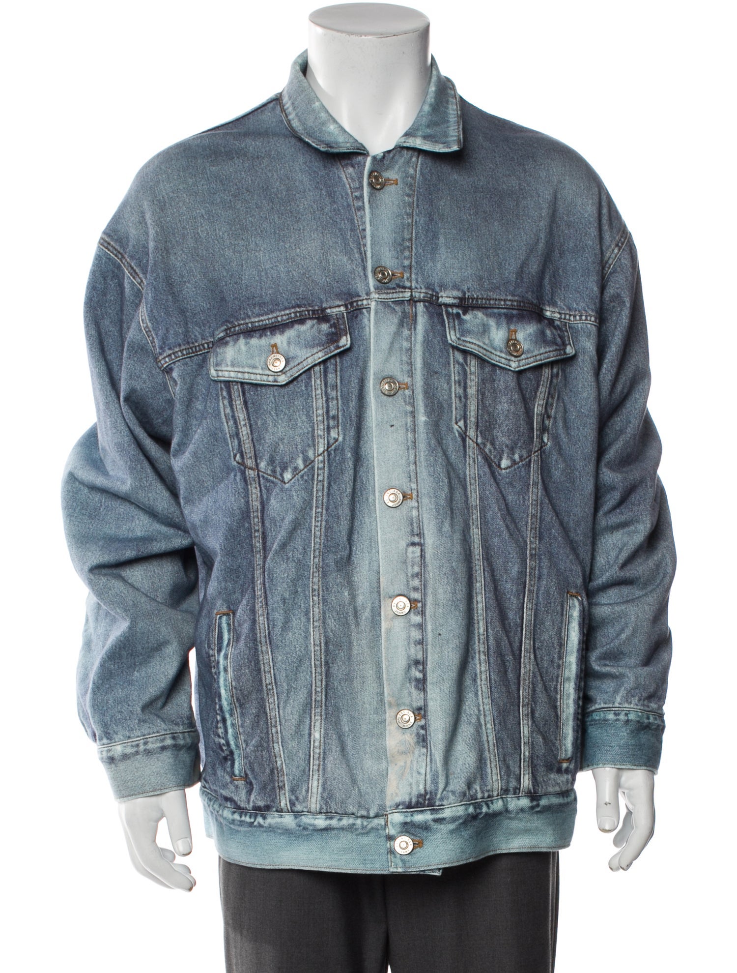 Balenciaga 2022 Trompe L'oeil Sweatshirt