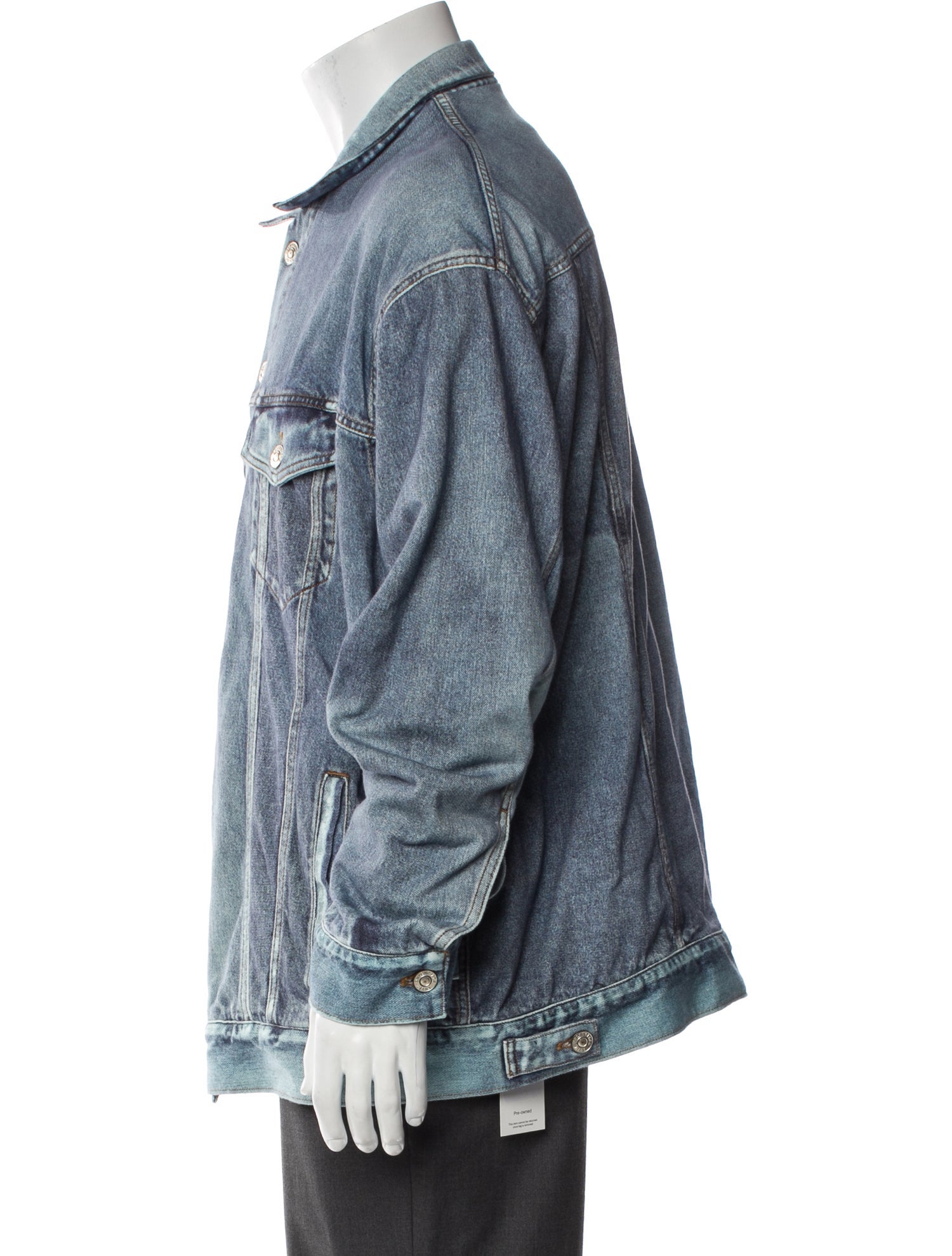 Balenciaga 2022 Trompe L'oeil Sweatshirt