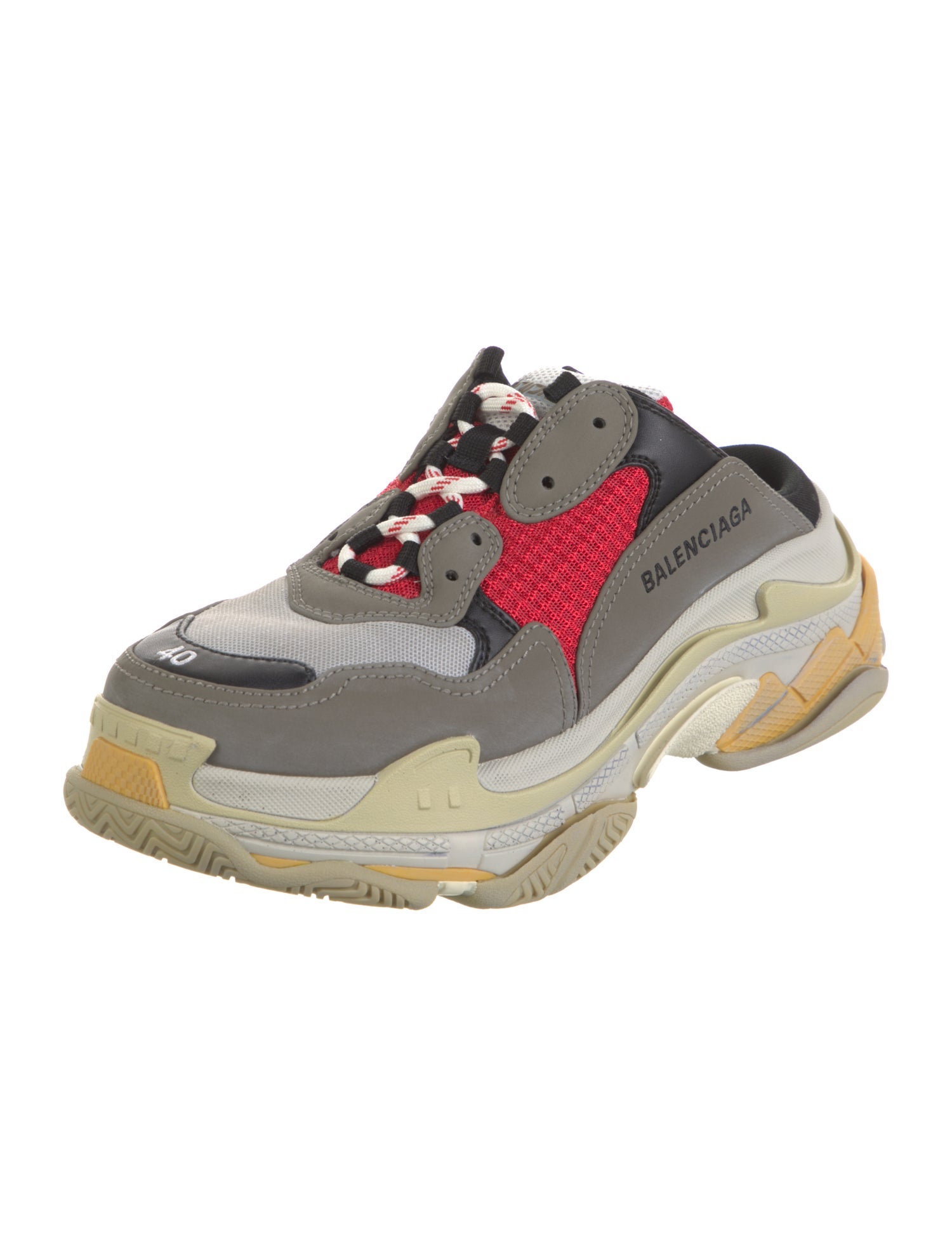 Balenciaga Triple S 'Mule' Sneakers