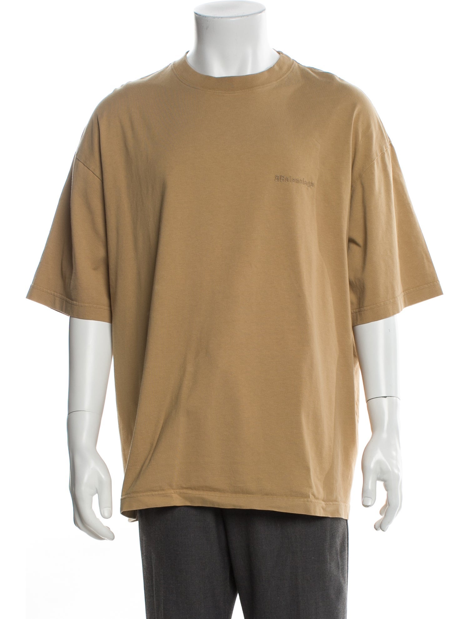 Balenciaga 2020 Crew Neck T-Shirt