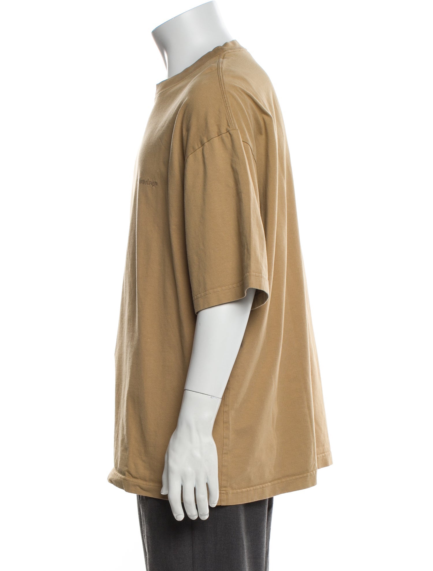 Balenciaga 2020 Crew Neck T-Shirt