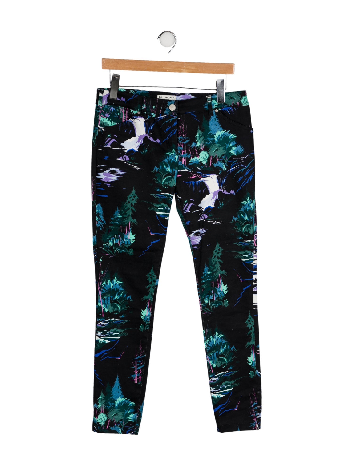 Balenciaga 2014 Skinny Leg Jeans