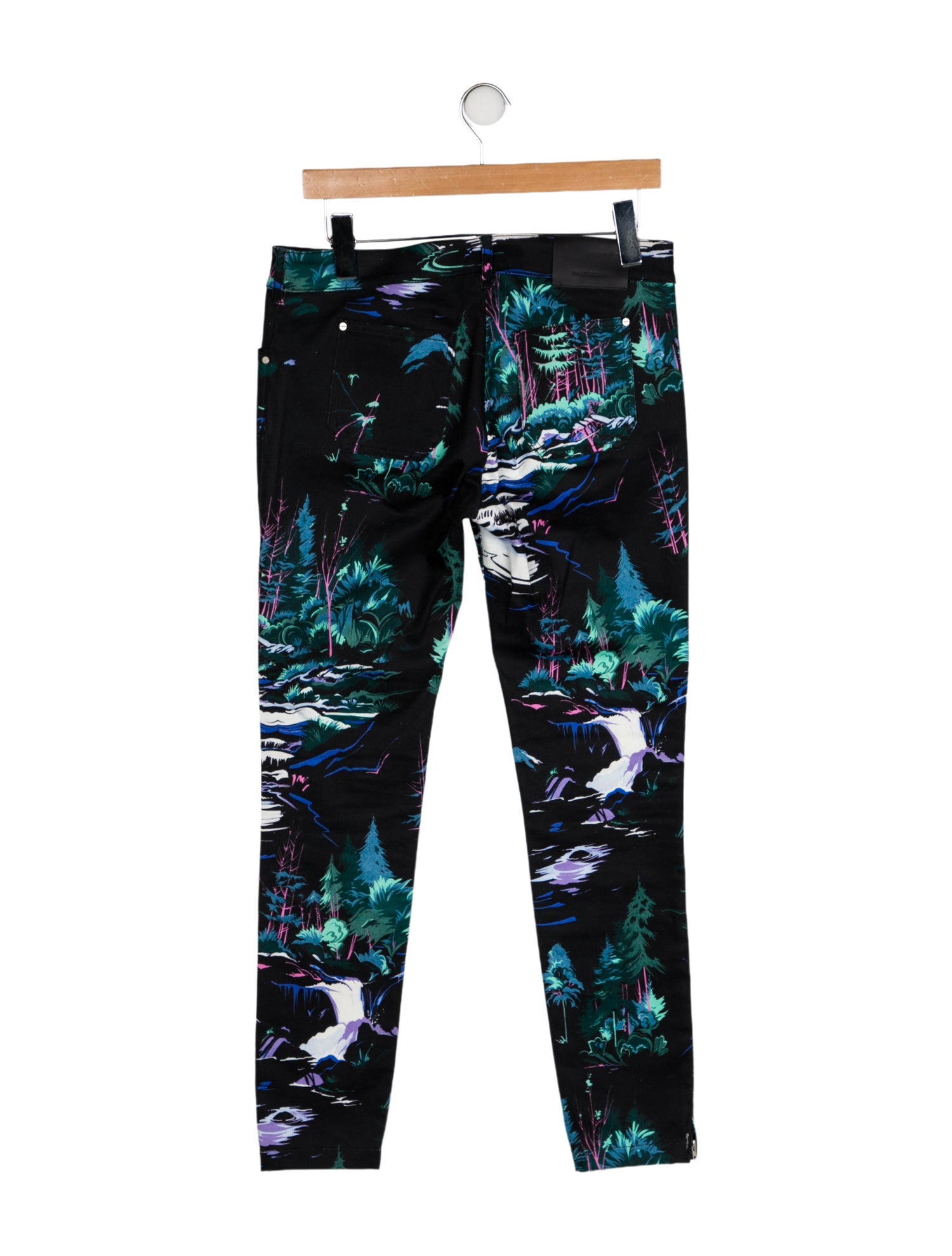 Balenciaga 2014 Skinny Leg Jeans