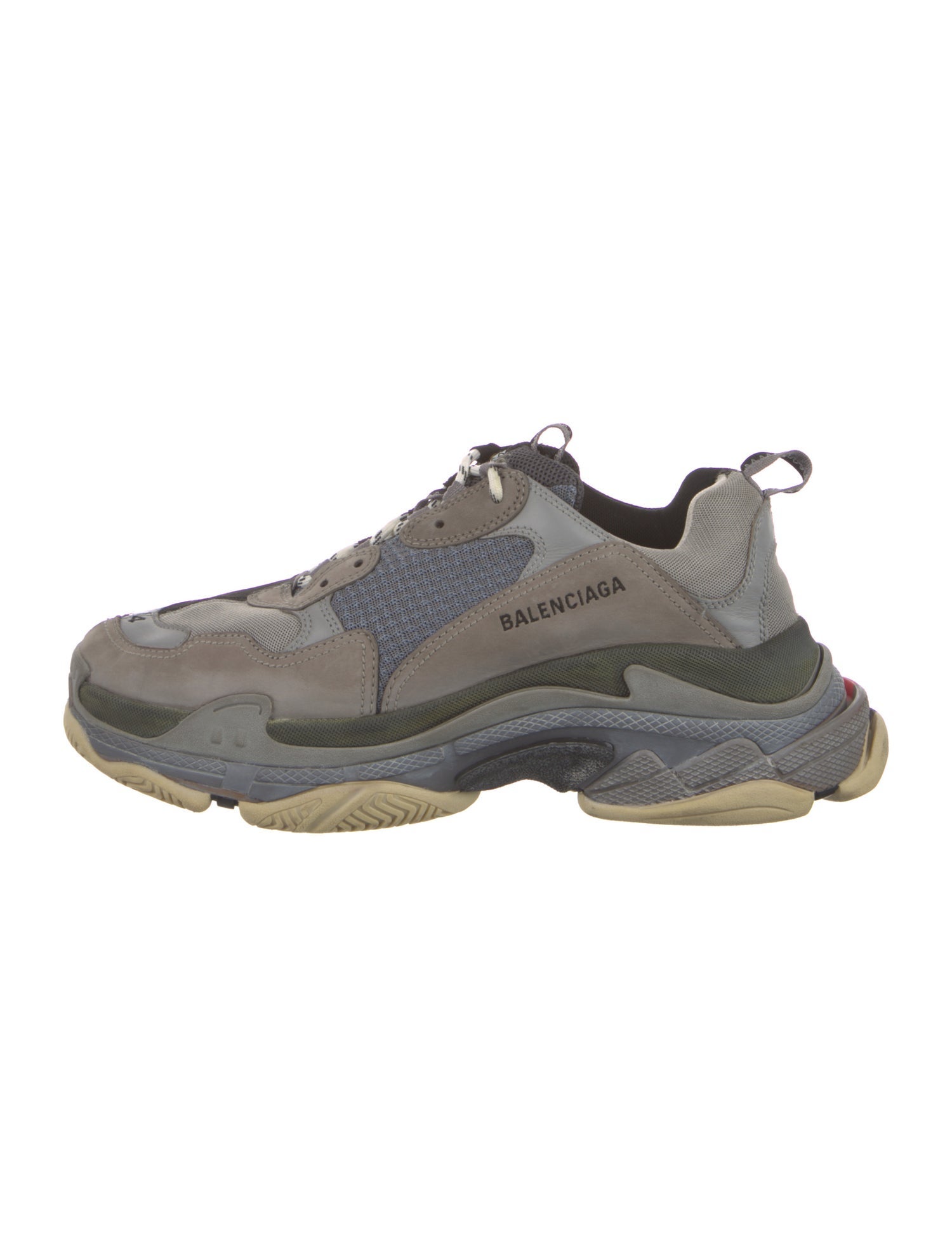 Balenciaga Triple S 'Split' Sneakers