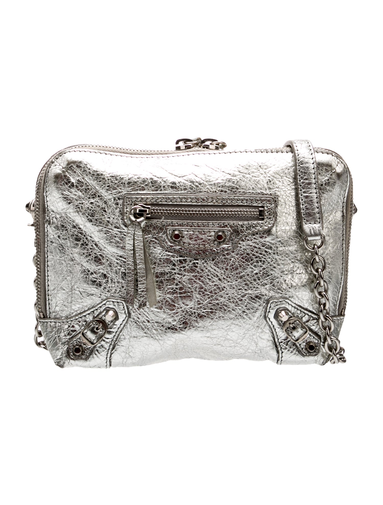 Balenciaga Leather Minaudière