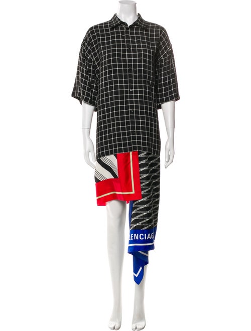 Balenciaga 2018 Long Dress