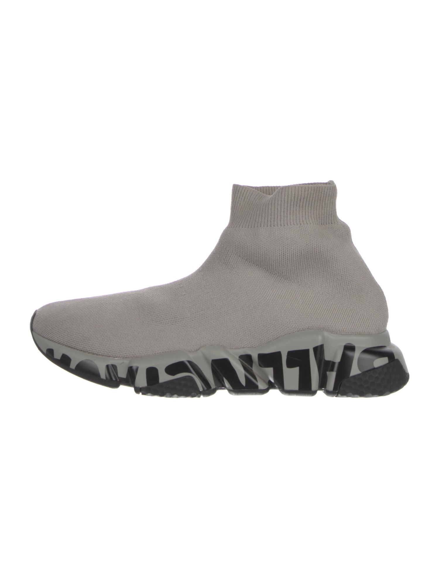 Balenciaga Speed Trainer 'Graffiti' Sock Sneakers