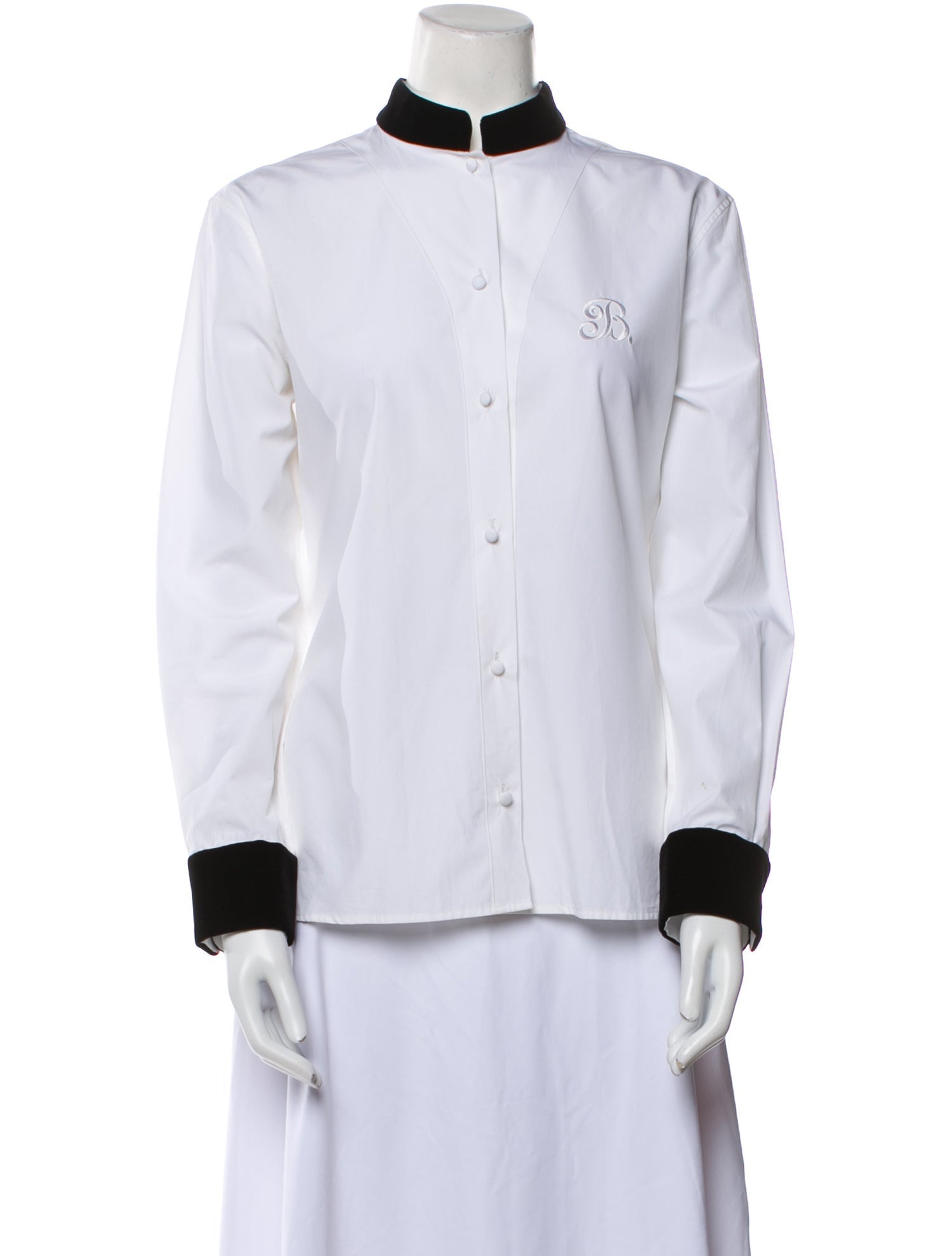 Balenciaga Vintage 2006 Button-Up Top