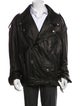 Balenciaga 2024 Leather Moto Jacket