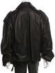Balenciaga 2024 Leather Moto Jacket