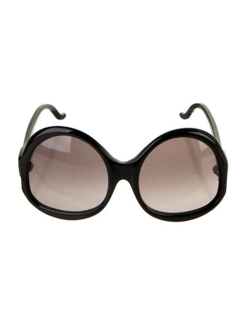Balenciaga Oversize Gradient Sunglasses