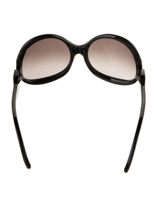 Balenciaga Oversize Gradient Sunglasses