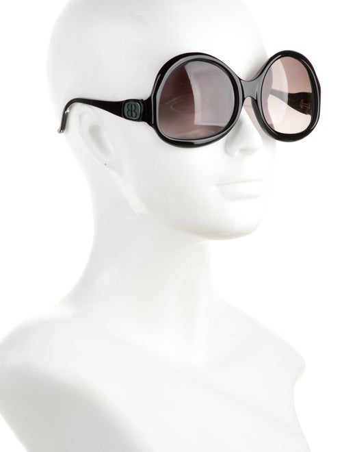 Balenciaga Oversize Gradient Sunglasses