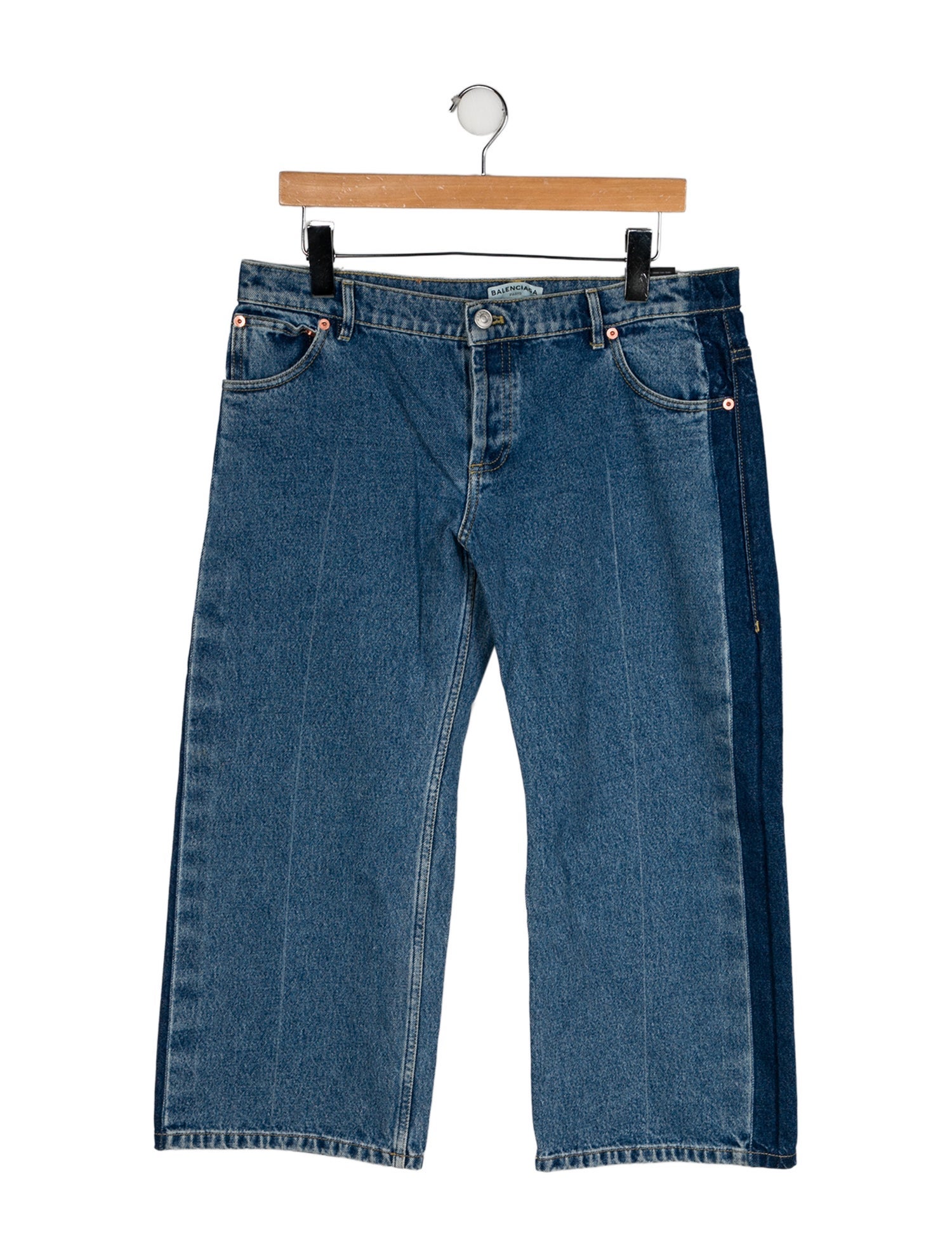 Balenciaga 2016 Wide Leg Jeans