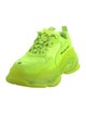 Balenciaga Triple S 'Clear Sole Fluo' Chunky Sneakers