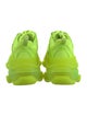 Balenciaga Triple S 'Clear Sole Fluo' Chunky Sneakers