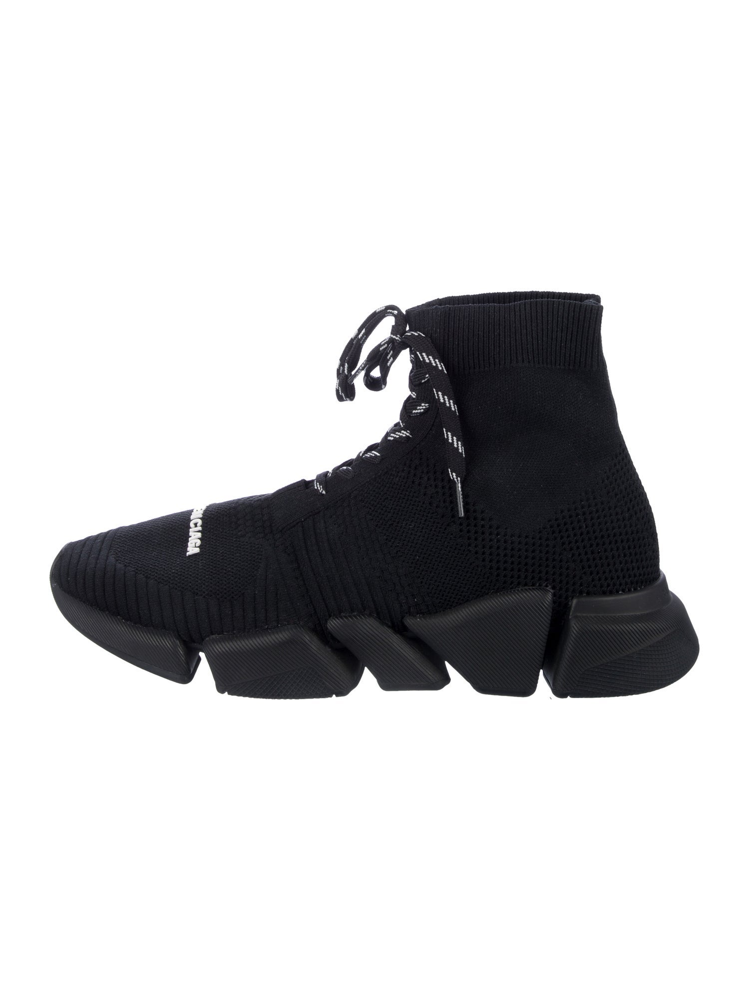 Balenciaga Lace-Up Boots