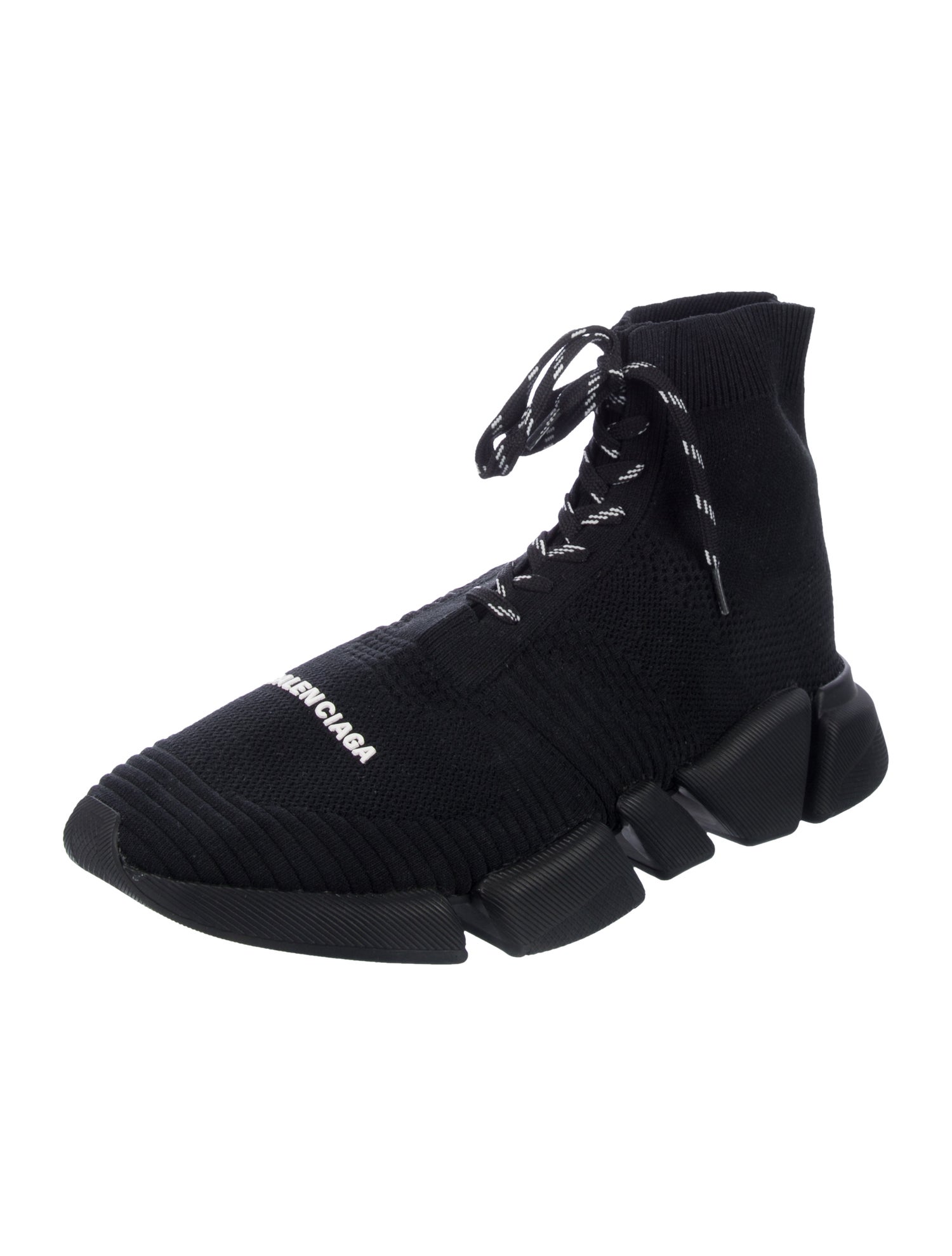 Balenciaga Lace-Up Boots