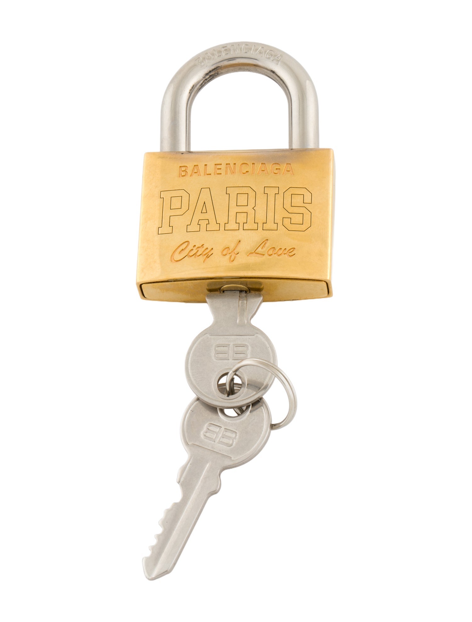 Balenciaga Women's Mets Bag Charm