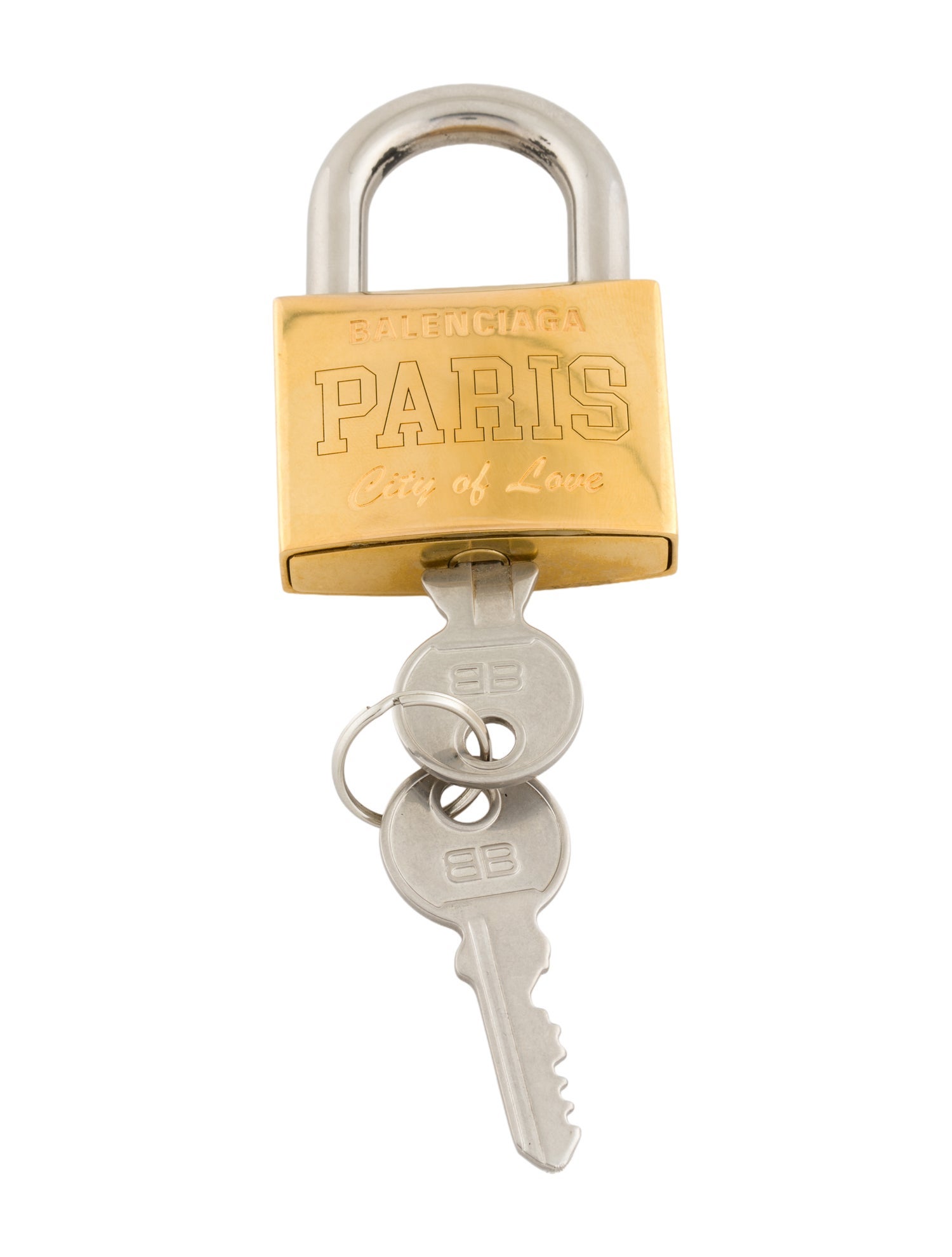 Balenciaga Women's Mets Bag Charm