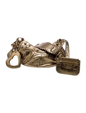 Balenciaga Leather Le Cagole Mini