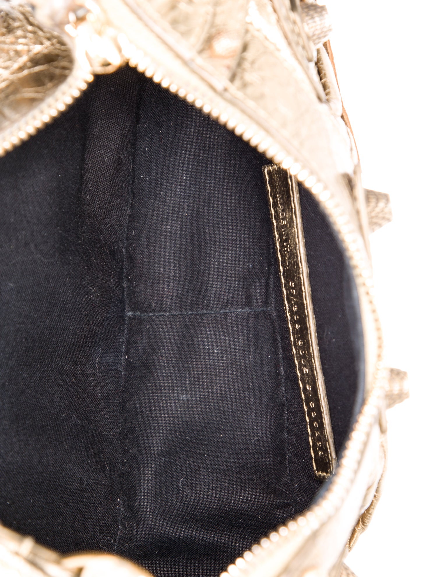 Balenciaga Leather Le Cagole Mini