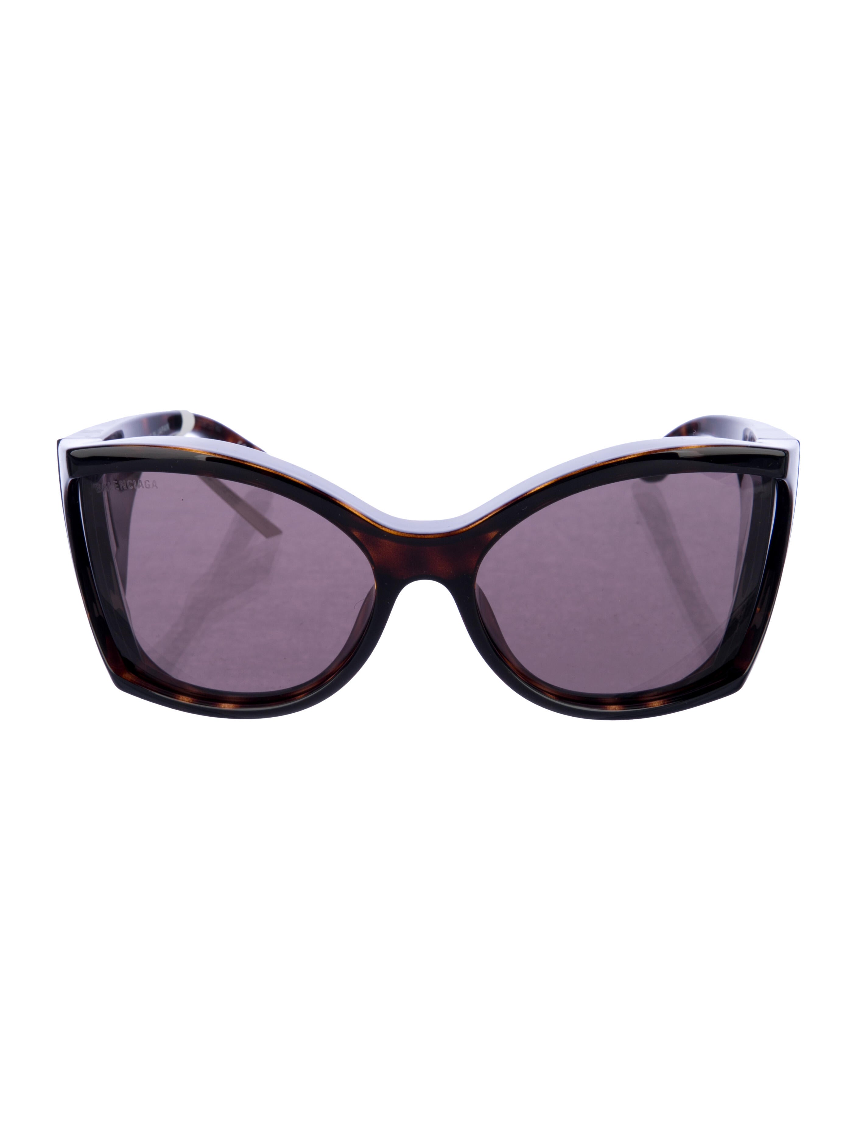 Balenciaga Cat-Eye Tinted Sunglasses w/ Tags