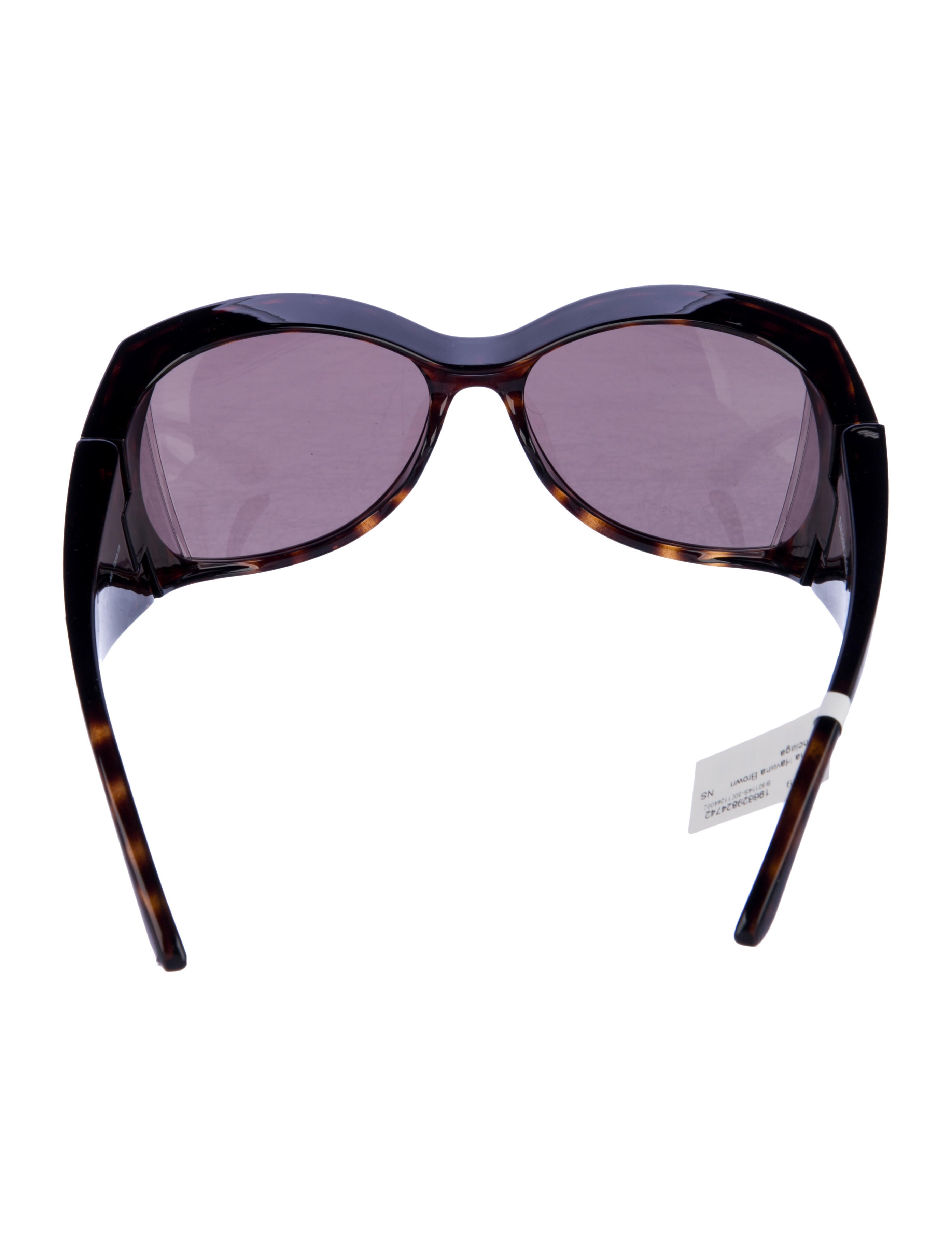 Balenciaga Cat-Eye Tinted Sunglasses w/ Tags