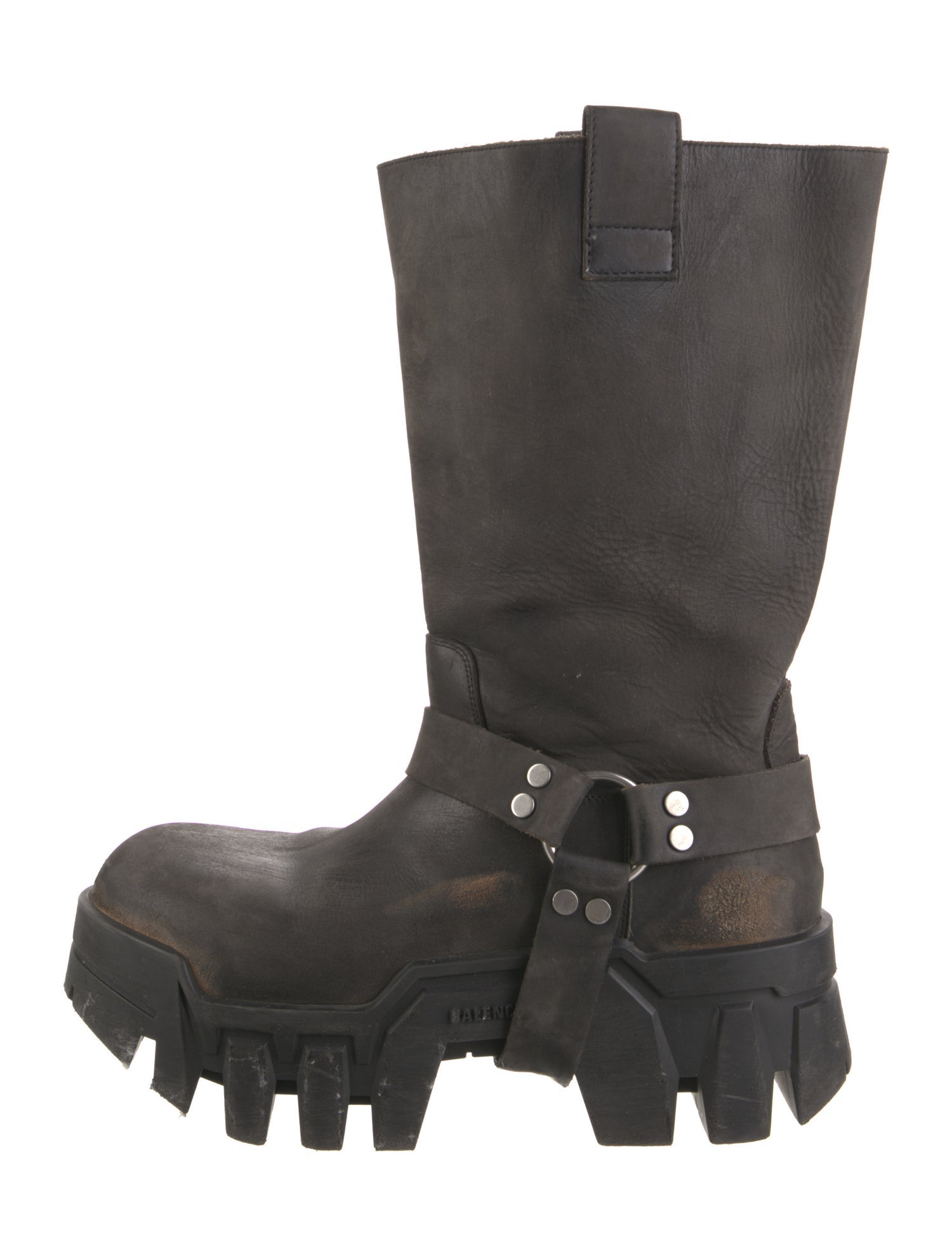 Balenciaga Leather Boots