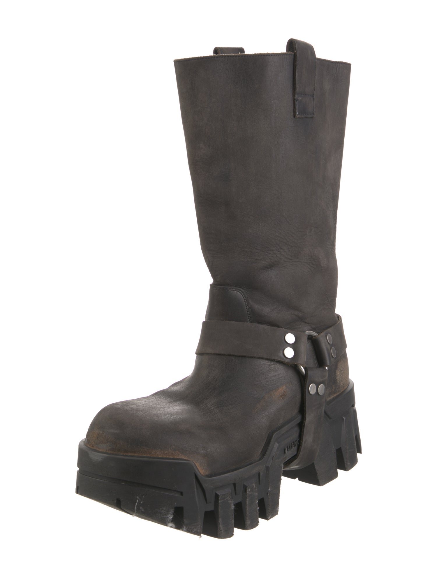 Balenciaga Leather Boots